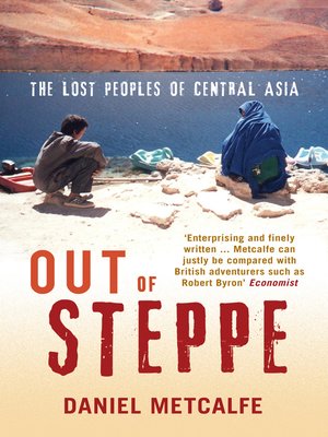 cover image of Out of Steppe